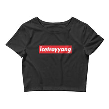 Load image into Gallery viewer, Ity Box Logo Crop Tee