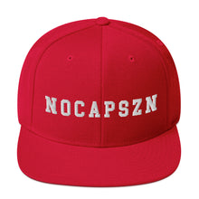 Load image into Gallery viewer, NOCAPSZN Snapback