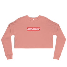 Load image into Gallery viewer, Flawless Gng Box Logo Crop Sweatshirt