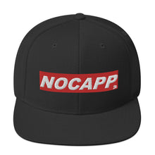 Load image into Gallery viewer, No Capp Snapback