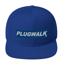 Load image into Gallery viewer, Plugwalk Snapback Hat