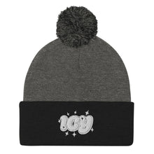 Load image into Gallery viewer, Icy Pom-Pom Beanie