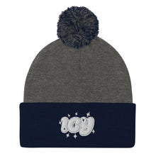 Load image into Gallery viewer, Icy Pom-Pom Beanie