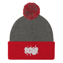 Load image into Gallery viewer, Icy Pom-Pom Beanie