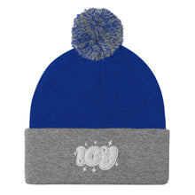 Load image into Gallery viewer, Icy Pom-Pom Beanie