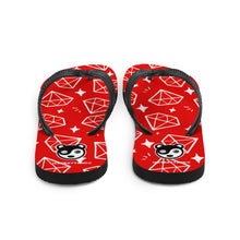 Load image into Gallery viewer, ITY Diamond Flip-Flops