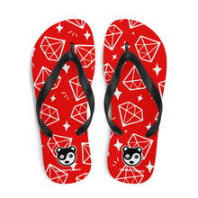 Load image into Gallery viewer, ITY Diamond Flip-Flops