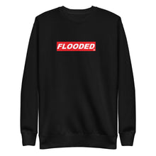 Load image into Gallery viewer, Flooded Box Logo Sweatshirt