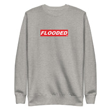 Load image into Gallery viewer, Flooded Box Logo Sweatshirt