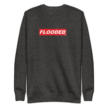 Load image into Gallery viewer, Flooded Box Logo Sweatshirt