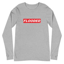 Load image into Gallery viewer, FLOODED BOX LOGO L/S Tee