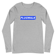 Load image into Gallery viewer, PLUGWALK BOX LOGO L/S Tee