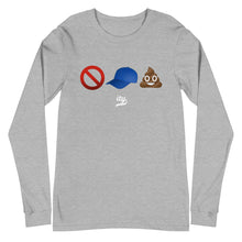 Load image into Gallery viewer, NO CAP SH*T L/S Tee