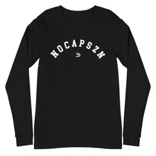 Load image into Gallery viewer, NOCAPSZN L/S Tee