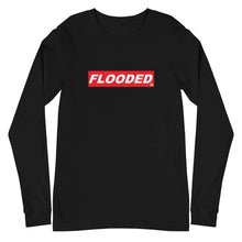 Load image into Gallery viewer, FLOODED BOX LOGO L/S Tee