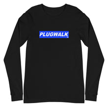 Load image into Gallery viewer, PLUGWALK BOX LOGO L/S Tee