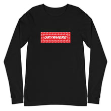 Load image into Gallery viewer, URYWHERE BOX LOGO L/S Tee