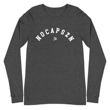 Load image into Gallery viewer, NOCAPSZN L/S Tee