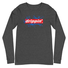Load image into Gallery viewer, DRIPPIN BOX LOGO L/S Tee