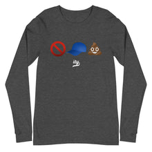 Load image into Gallery viewer, NO CAP SH*T L/S Tee