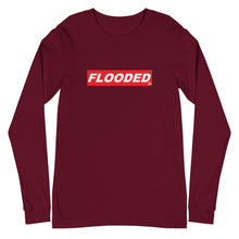 Load image into Gallery viewer, FLOODED BOX LOGO L/S Tee