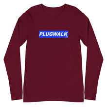 Load image into Gallery viewer, PLUGWALK BOX LOGO L/S Tee