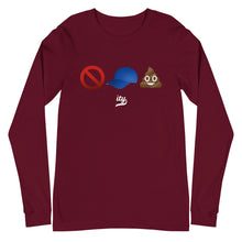 Load image into Gallery viewer, NO CAP SH*T L/S Tee