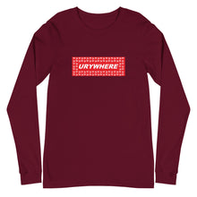 Load image into Gallery viewer, URYWHERE BOX LOGO L/S Tee