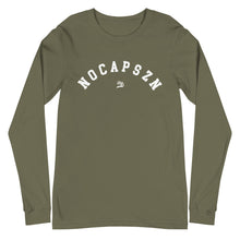 Load image into Gallery viewer, NOCAPSZN L/S Tee