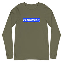 Load image into Gallery viewer, PLUGWALK BOX LOGO L/S Tee