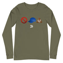 Load image into Gallery viewer, NO CAP SH*T L/S Tee