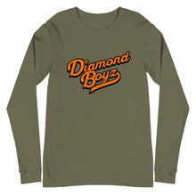 Load image into Gallery viewer, DIAMOND BOYZ L/S Tee