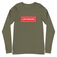 Load image into Gallery viewer, URYWHERE BOX LOGO L/S Tee
