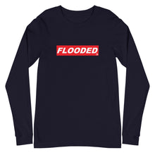 Load image into Gallery viewer, FLOODED BOX LOGO L/S Tee