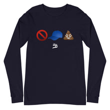 Load image into Gallery viewer, NO CAP SH*T L/S Tee