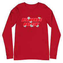 Load image into Gallery viewer, DIAMONDS DANCIN L/S Tee