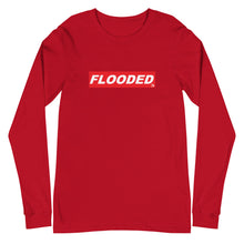 Load image into Gallery viewer, FLOODED BOX LOGO L/S Tee