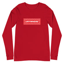 Load image into Gallery viewer, URYWHERE BOX LOGO L/S Tee