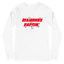 Load image into Gallery viewer, DIAMONDS DANCIN L/S Tee
