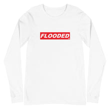 Load image into Gallery viewer, FLOODED BOX LOGO L/S Tee