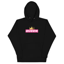 Load image into Gallery viewer, QUEEN BOX LOGO Hoodie