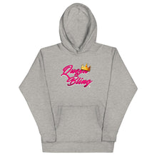 Load image into Gallery viewer, Queen Bling Hoodie