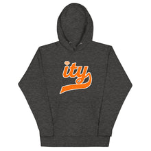 Load image into Gallery viewer, ITY logo outline Hoodie