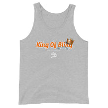 Load image into Gallery viewer, KING OF BLING Tank Top