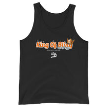 Load image into Gallery viewer, KING OF BLING Tank Top