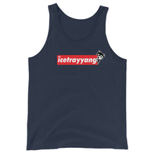 Load image into Gallery viewer, ICETRAYYANG BOX LOGO Tank Top