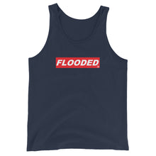 Load image into Gallery viewer, FLOODED BOX LOGO Tank Top