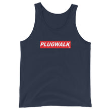 Load image into Gallery viewer, PLUGWALK BOX LOGO Tank Top