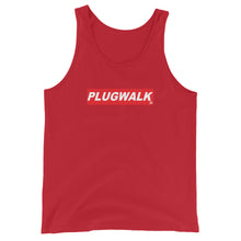 Load image into Gallery viewer, PLUGWALK BOX LOGO Tank Top