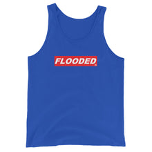 Load image into Gallery viewer, FLOODED BOX LOGO Tank Top